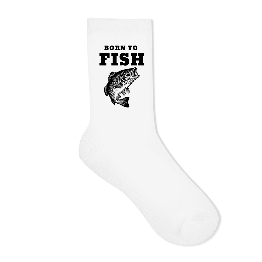 Socken - Born to FISH