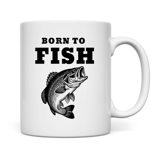 Tasse - Born to Fish