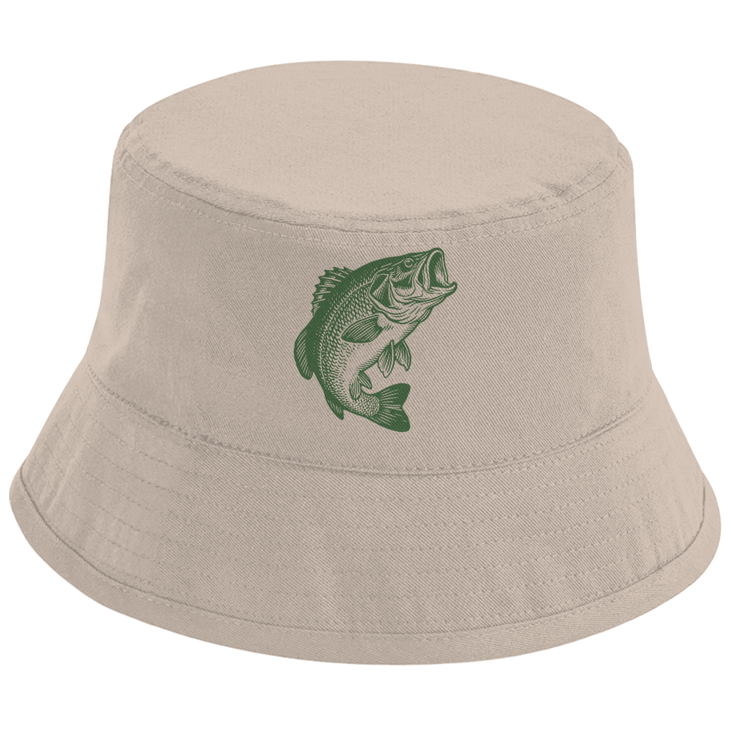 Bucket Hat - Fish