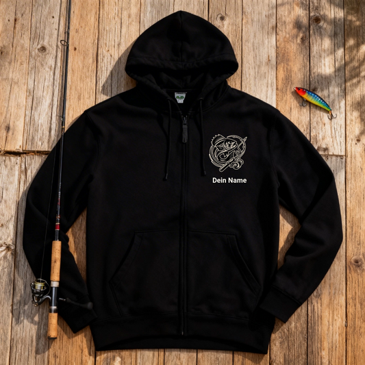 Zipper - Angler Batch mit Namen