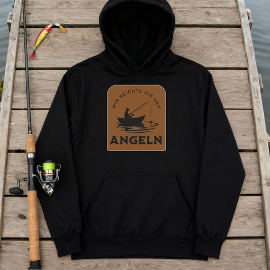 Hoodie - Mir reichts ich geh angeln 2.0