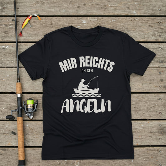 T-Shirt- Mir reichts ich geh angeln 1.0