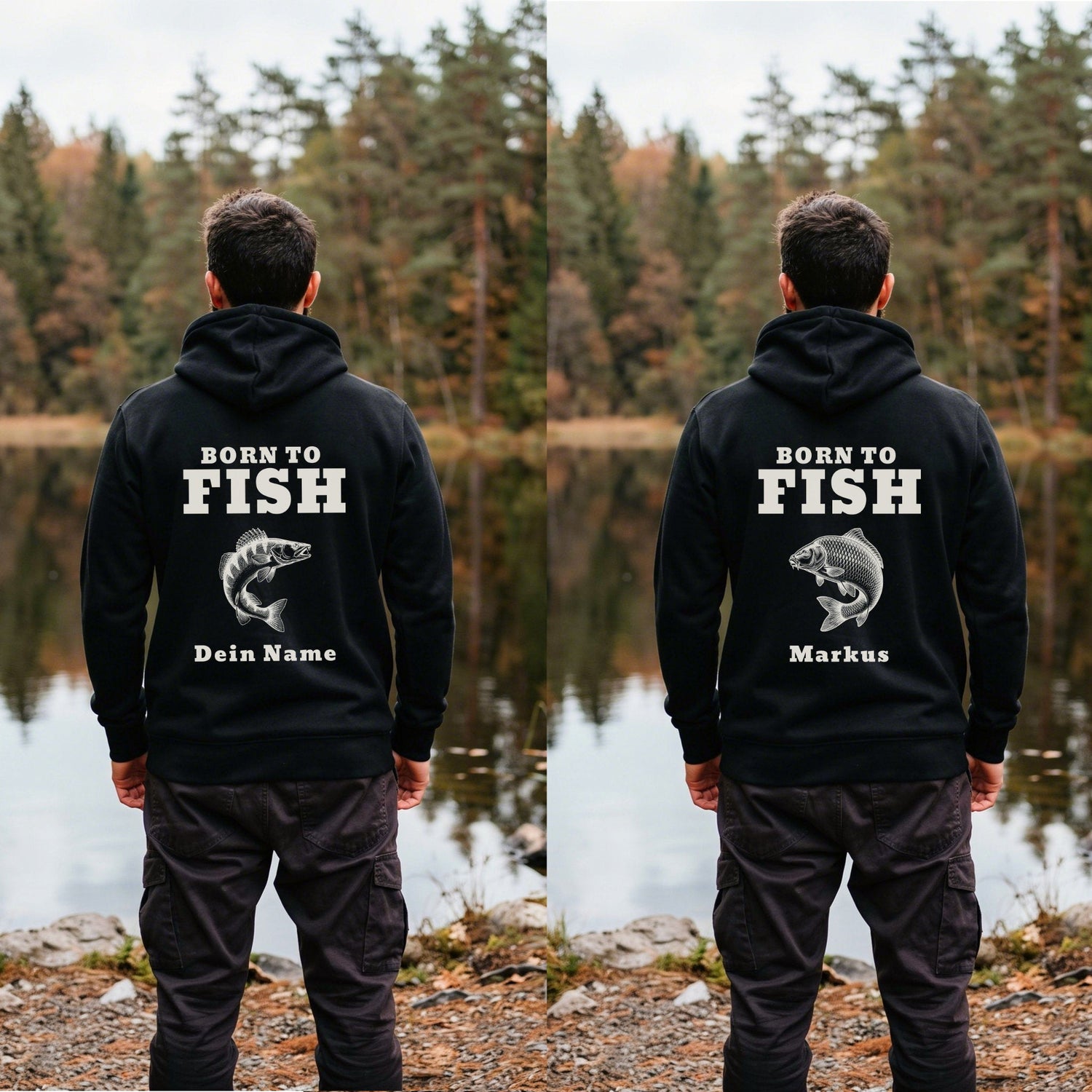 Personalisiere dein Angler-Look