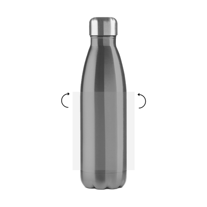 Edelstahl-Thermoflasche - Mir reichts ich geh angeln