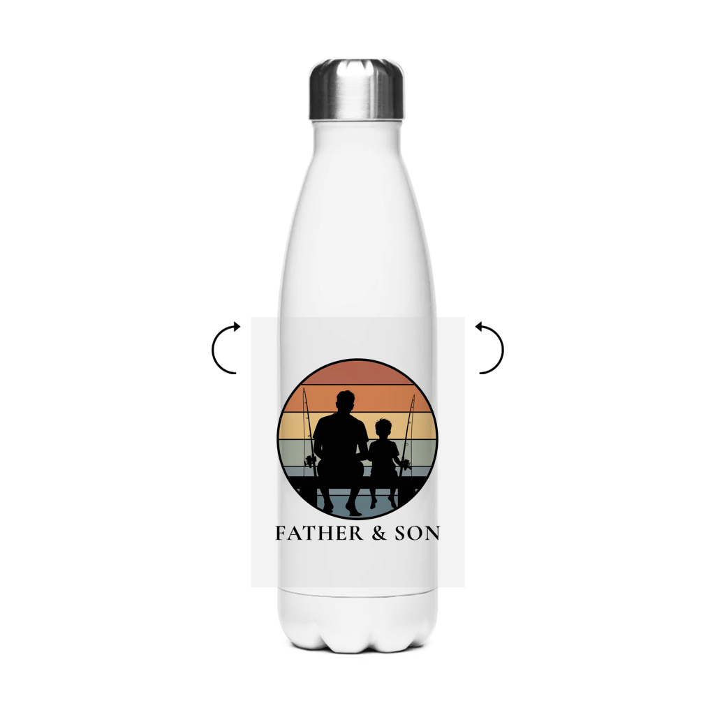 Edelstahl-Thermoflasche - Father & Son