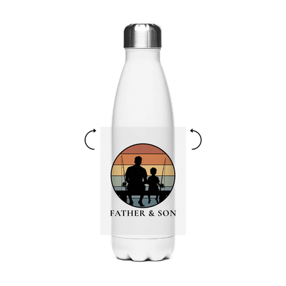 Edelstahl-Thermoflasche - Father & Son