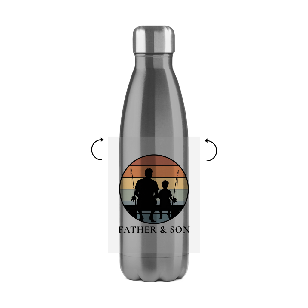 Edelstahl-Thermoflasche - Father & Son