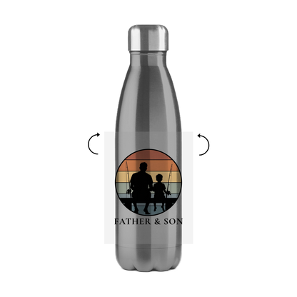 Edelstahl-Thermoflasche - Father & Son