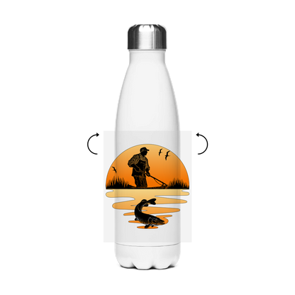 Edelstahl-Thermoflasche - Sundown Fish