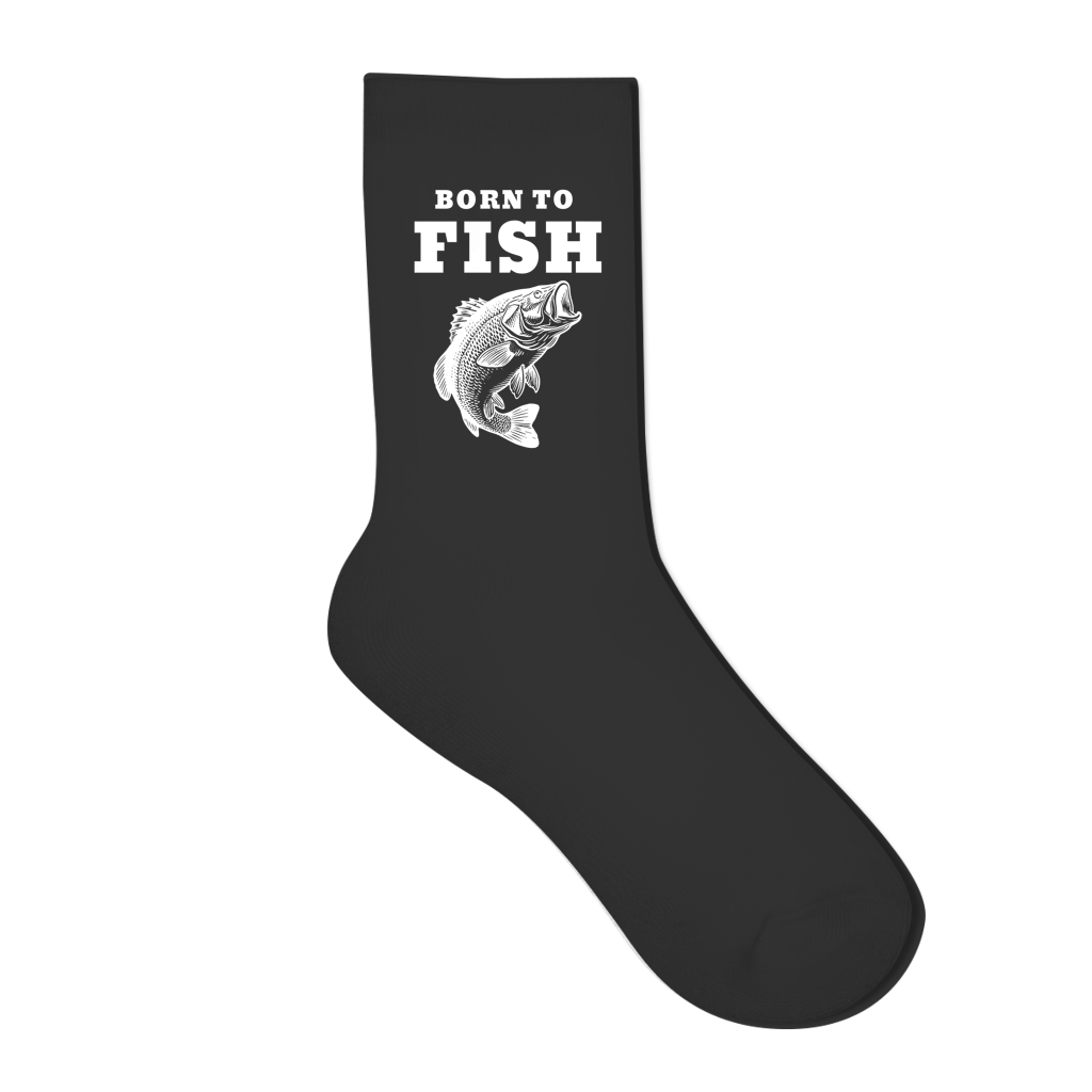 Socken - Born to FISH