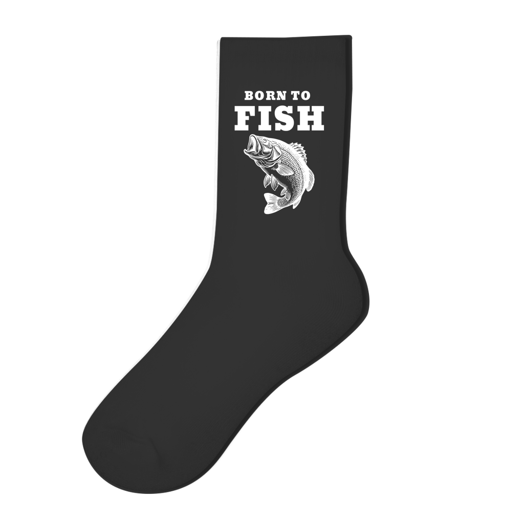 Socken - Born to FISH