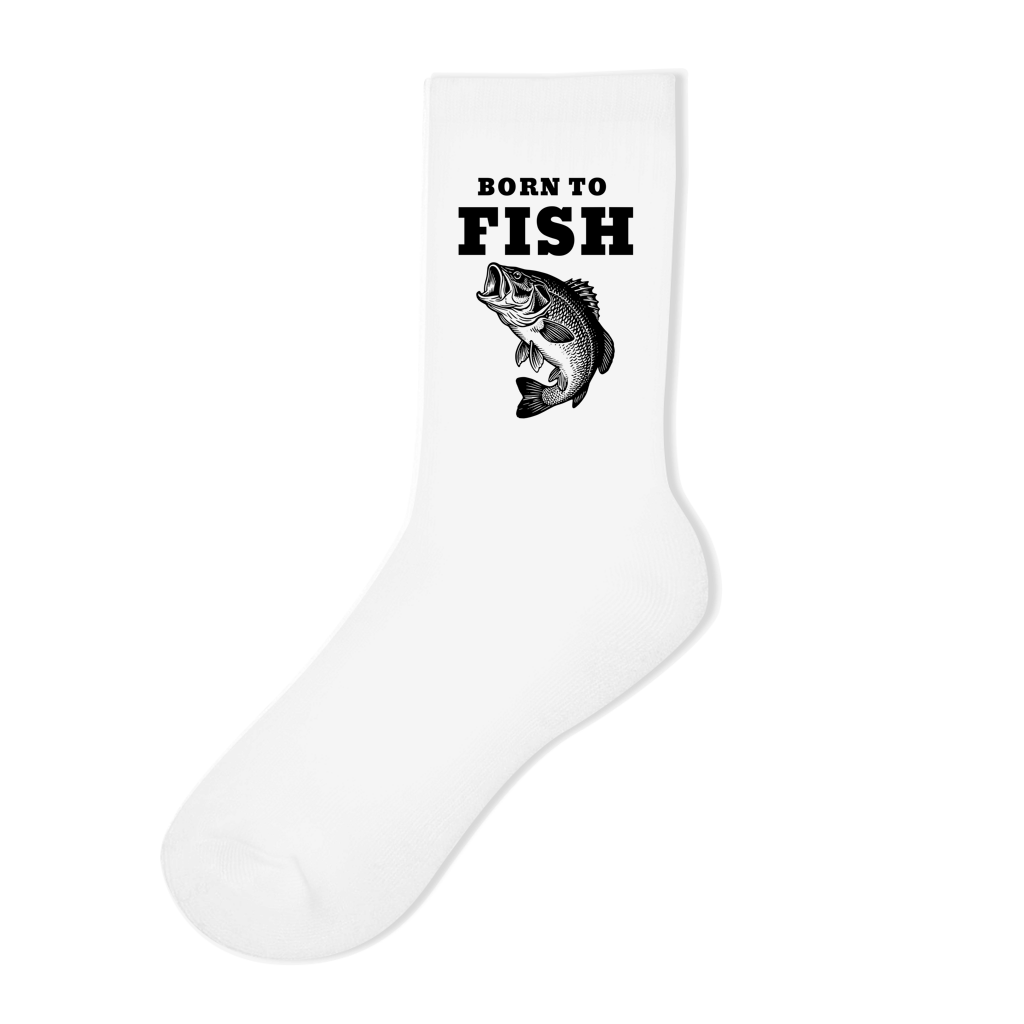Socken - Born to FISH