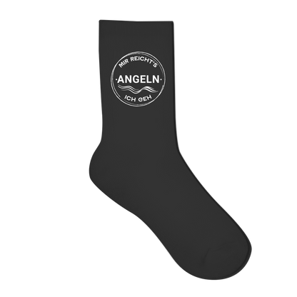 Socken - Mir reichts ich geh angeln