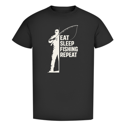 T-Shirt- Eat Sleep Fishing Repeat 1.0