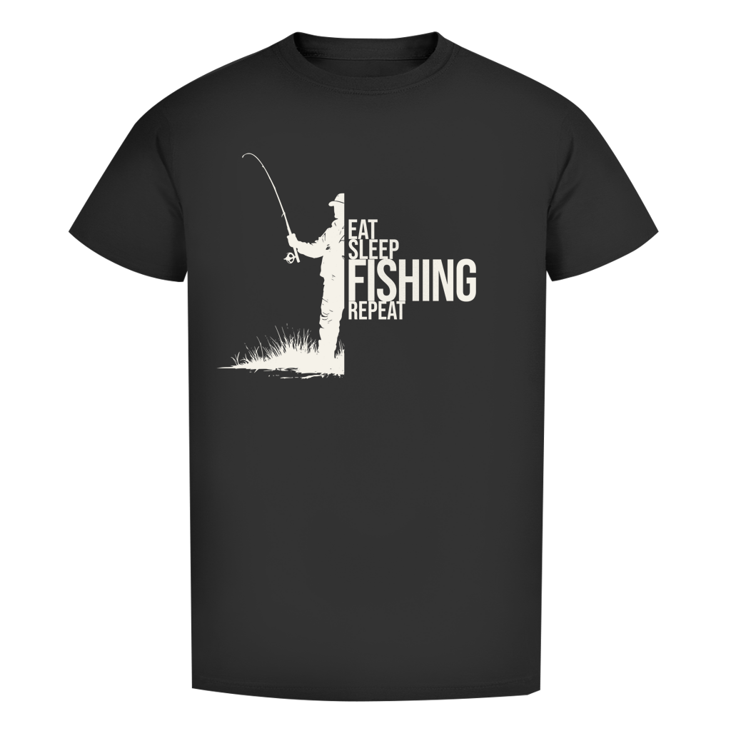T-Shirt- Eat Sleep Fishing Repeat 2.0
