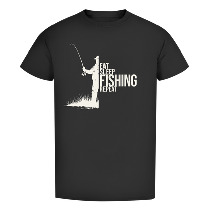 T-Shirt- Eat Sleep Fishing Repeat 2.0