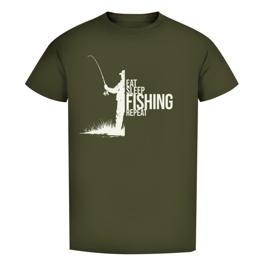 T-Shirt- Eat Sleep Fishing Repeat 2.0