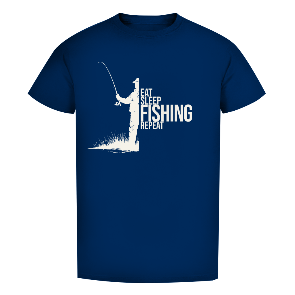 T-Shirt- Eat Sleep Fishing Repeat 2.0