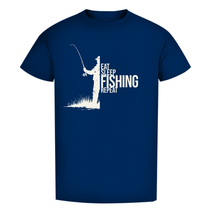 T-Shirt- Eat Sleep Fishing Repeat 2.0