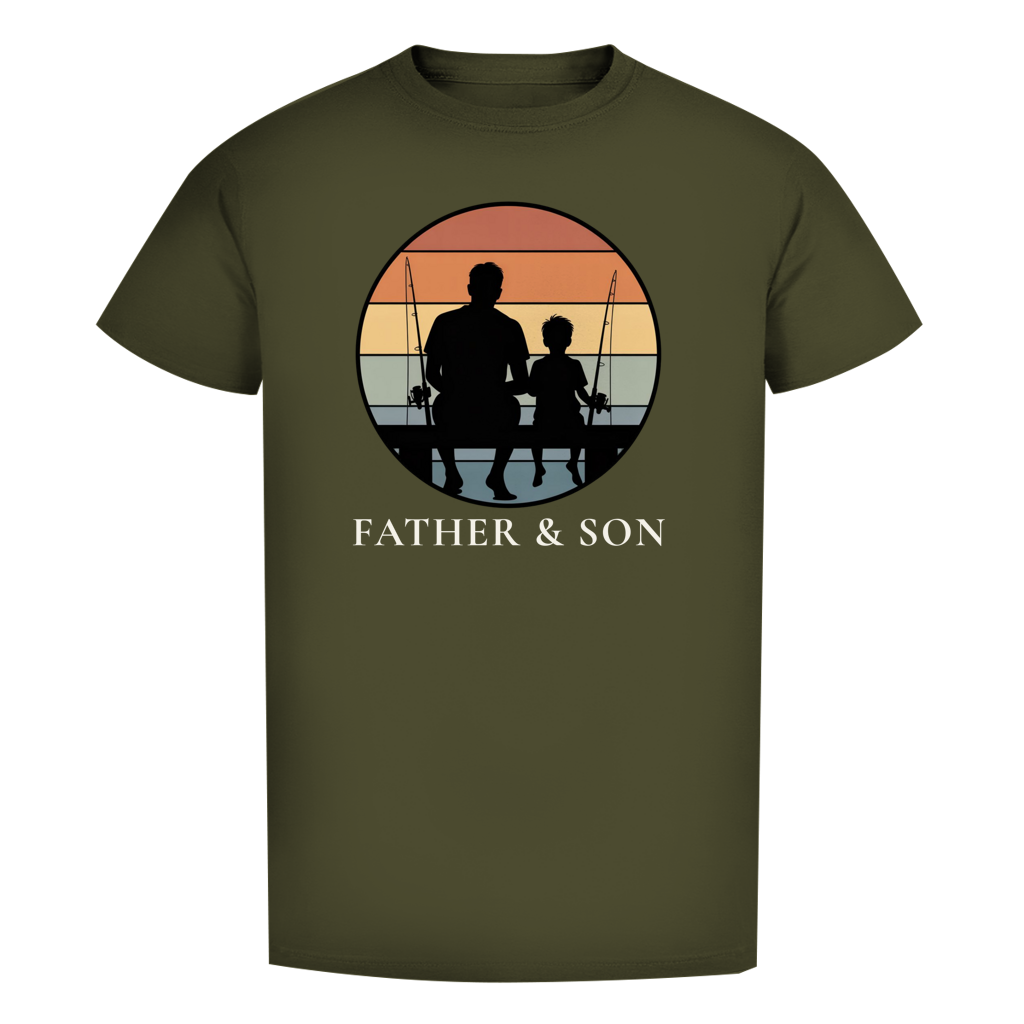 T-Shirt- Father & Son
