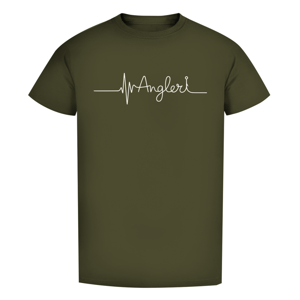 T-Shirt- Heartbeat Angler