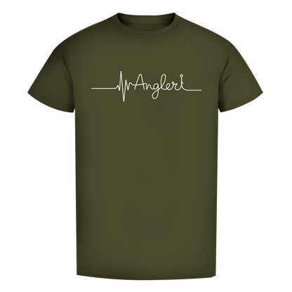 T-Shirt- Heartbeat Angler