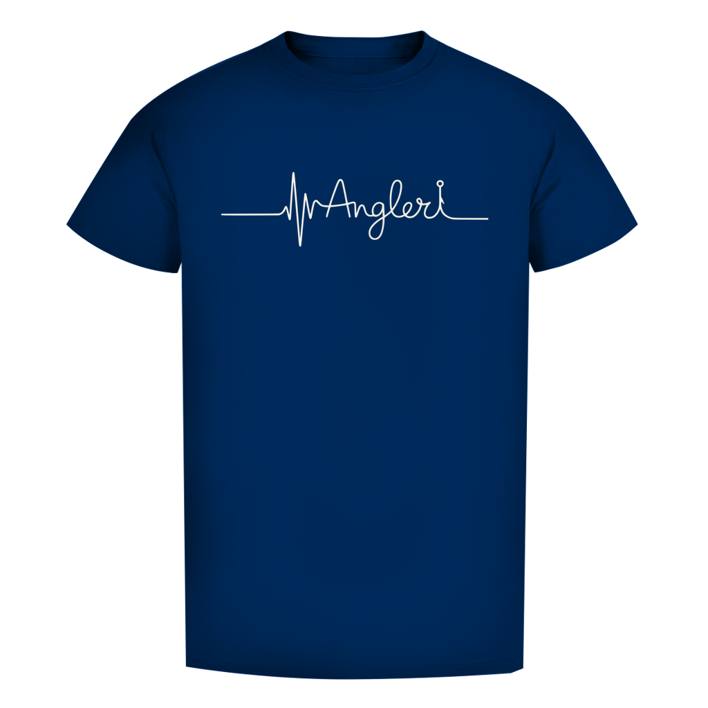 T-Shirt- Heartbeat Angler