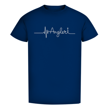 T-Shirt- Heartbeat Angler