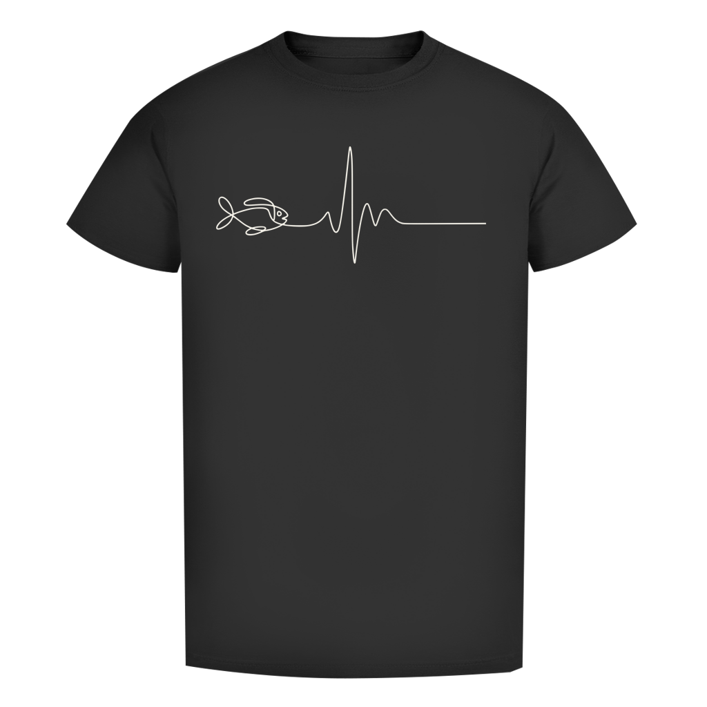 T-Shirt- Heartbeat Fisch