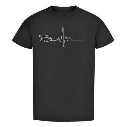 T-Shirt- Heartbeat Fisch