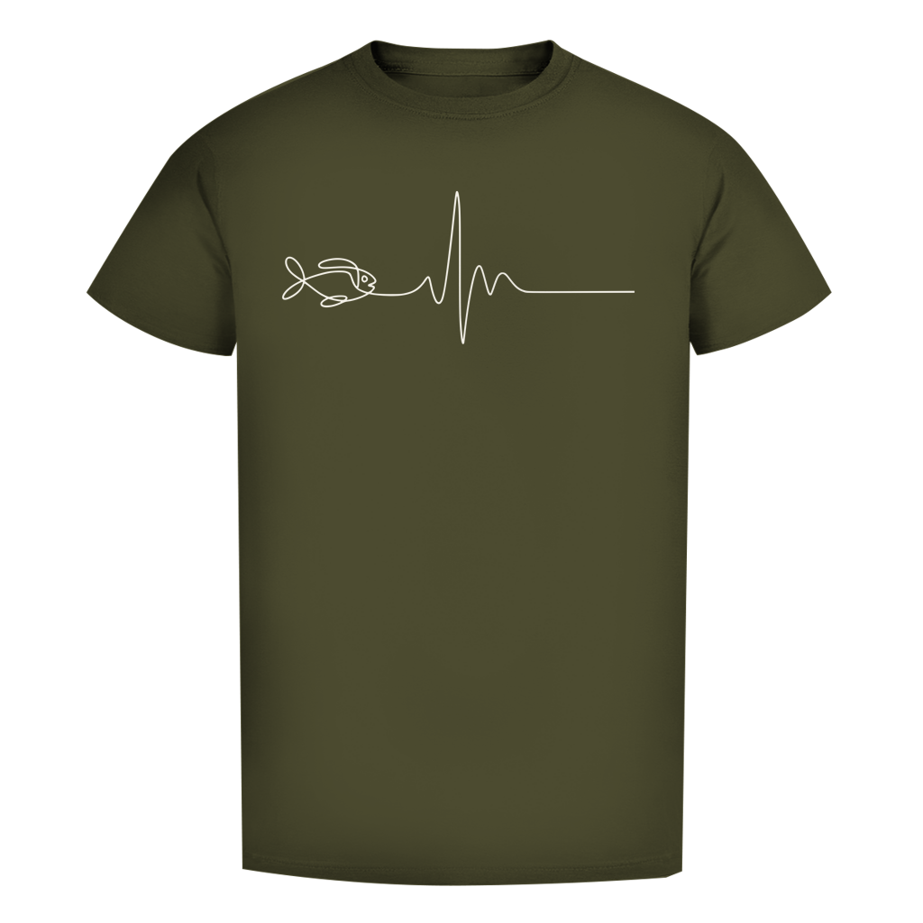 T-Shirt- Heartbeat Fisch