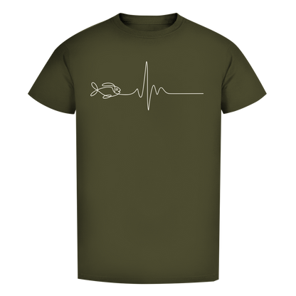 T-Shirt- Heartbeat Fisch