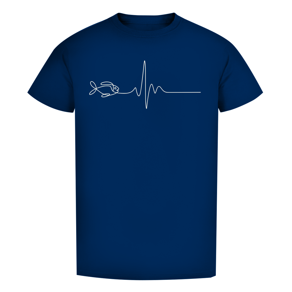 T-Shirt- Heartbeat Fisch