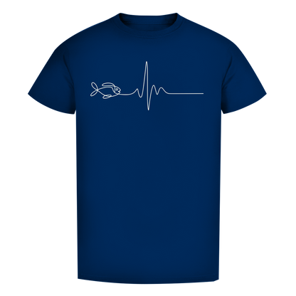 T-Shirt- Heartbeat Fisch