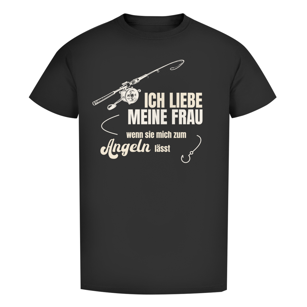 T-Shirt- Ich liebe meine Frau