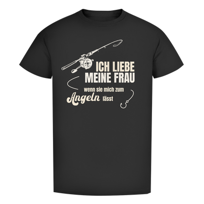 T-Shirt- Ich liebe meine Frau