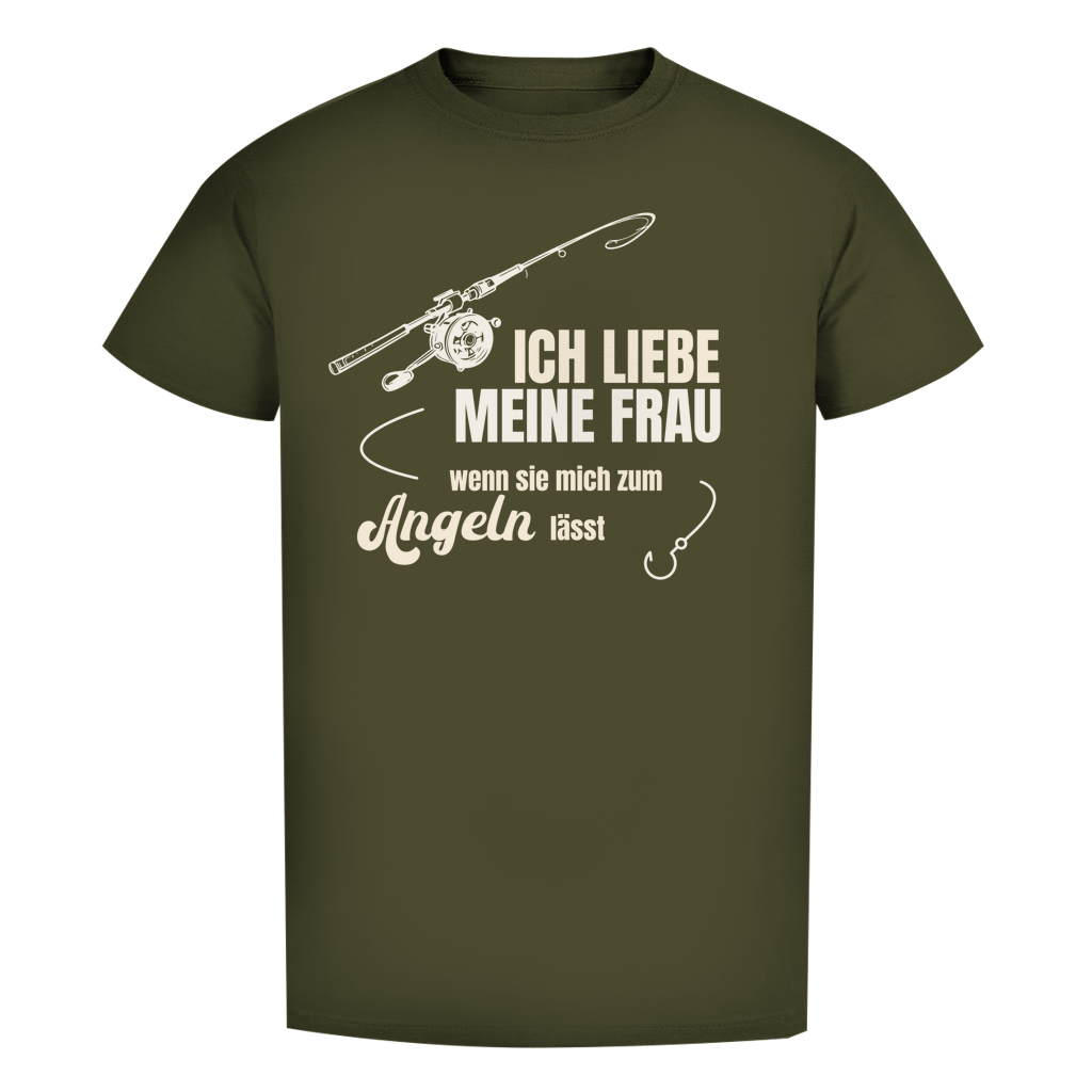 T-Shirt- Ich liebe meine Frau