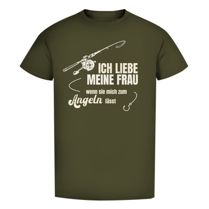 T-Shirt- Ich liebe meine Frau