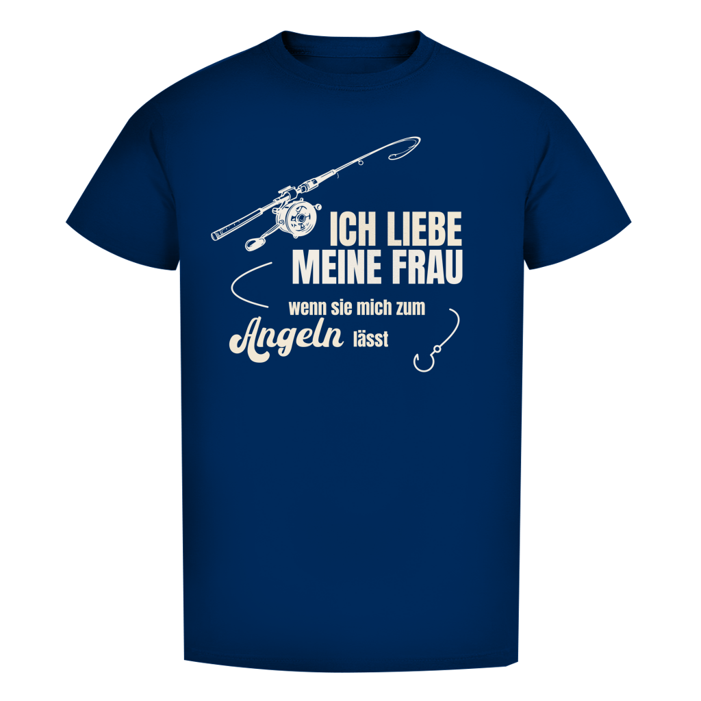 T-Shirt- Ich liebe meine Frau
