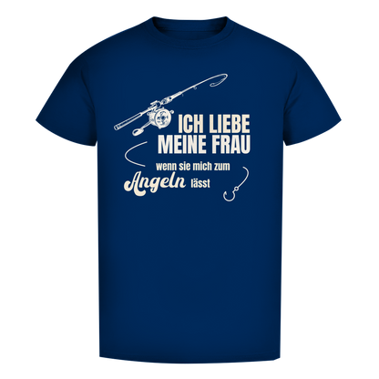 T-Shirt- Ich liebe meine Frau