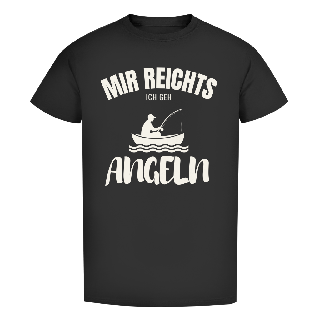 T-Shirt- Mir reichts ich geh angeln 1.0
