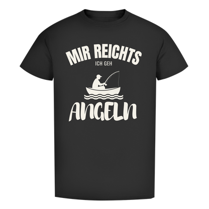 T-Shirt- Mir reichts ich geh angeln 1.0