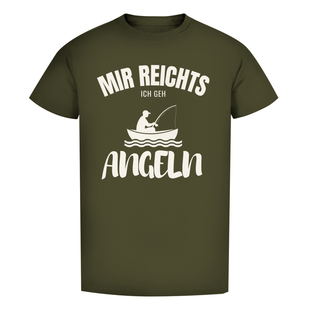 T-Shirt- Mir reichts ich geh angeln 1.0