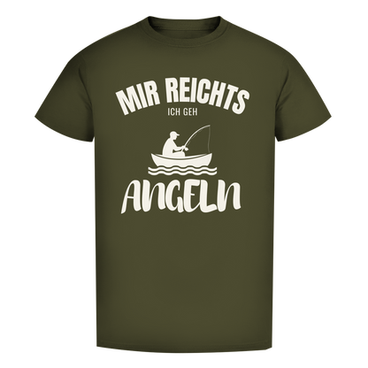 T-Shirt- Mir reichts ich geh angeln 1.0