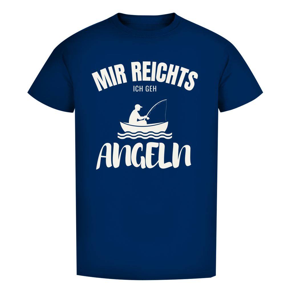 T-Shirt- Mir reichts ich geh angeln 1.0