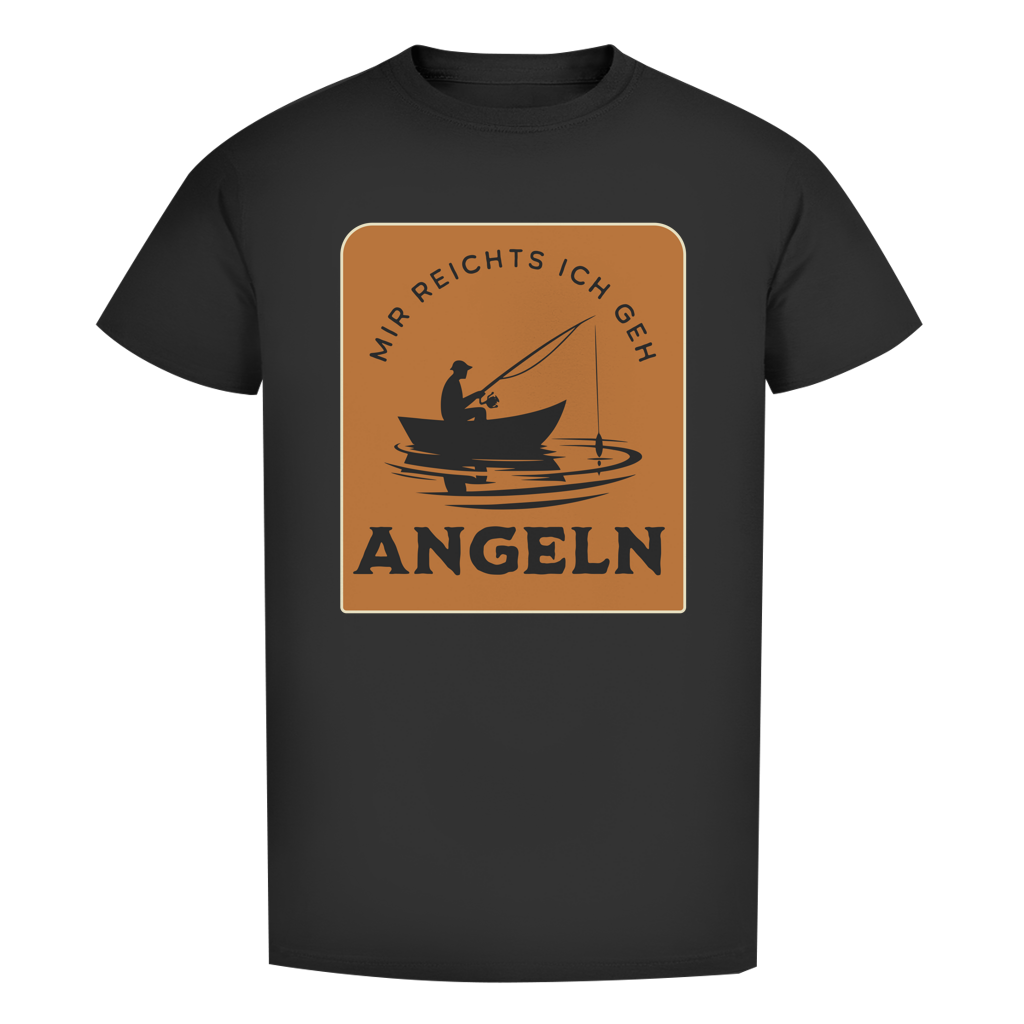 T-Shirt- Mir reichts ich geh angeln 2.0