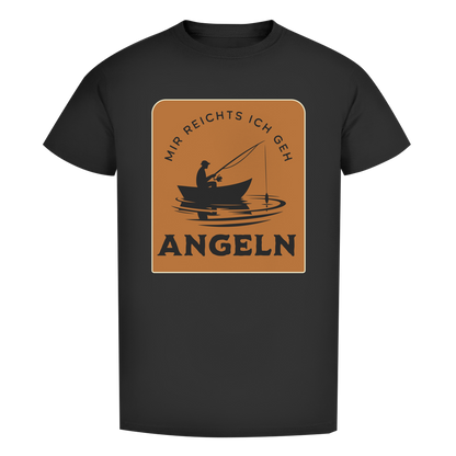 T-Shirt- Mir reichts ich geh angeln 2.0