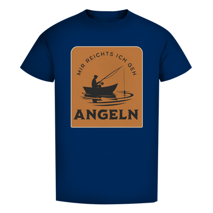 T-Shirt- Mir reichts ich geh angeln 2.0