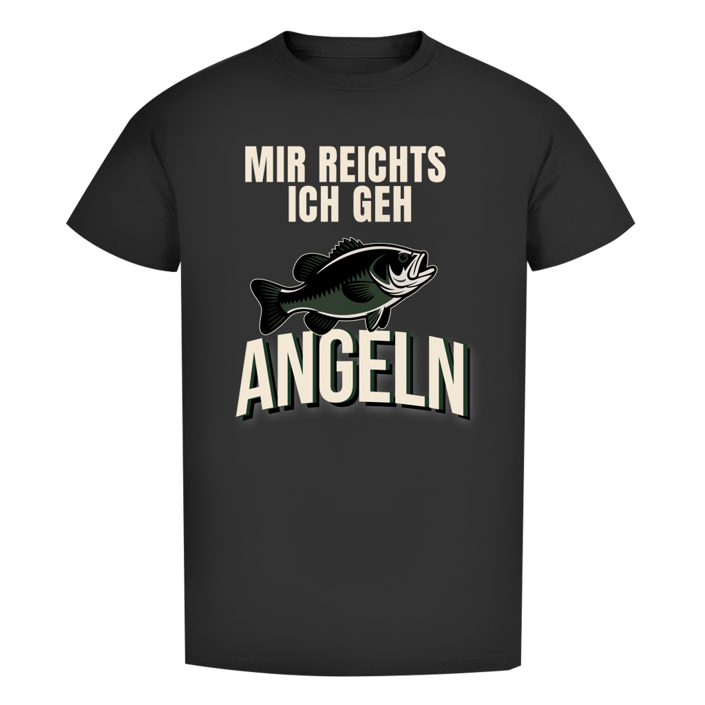 T-Shirt- Mir reichts ich geh angeln 3.0