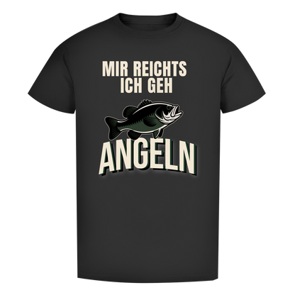 T-Shirt- Mir reichts ich geh angeln 3.0